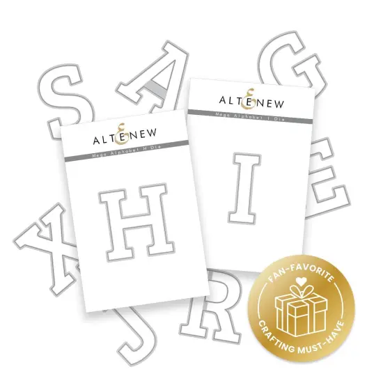 Mega Alphabet Die {7}