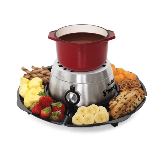 Salton S'mores & Fondue Maker Black {6}