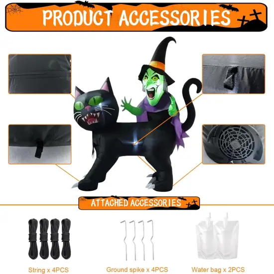 Patio Cute Skeleton Ghost {6}