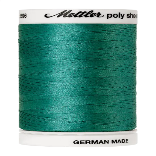 Deep Aqua (2596-4610) | Poly Sheen (800M / 875Y) | Mettler Thread {1}