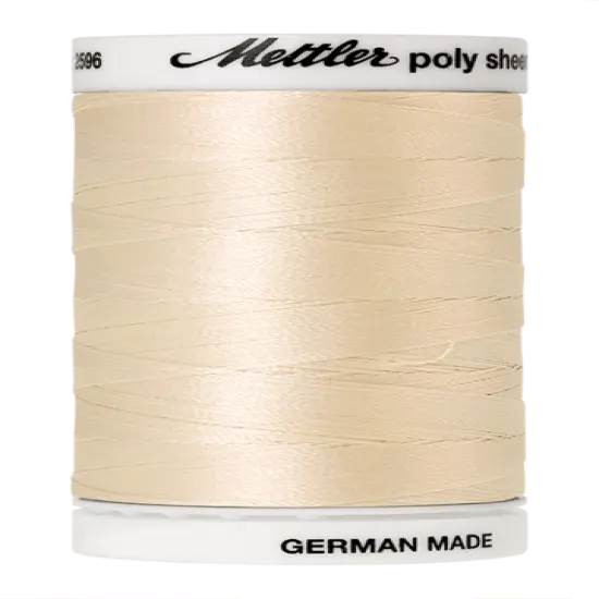Muslin (2596-0870) | Poly Sheen (800M / 875Y) | Mettler Thread {1}