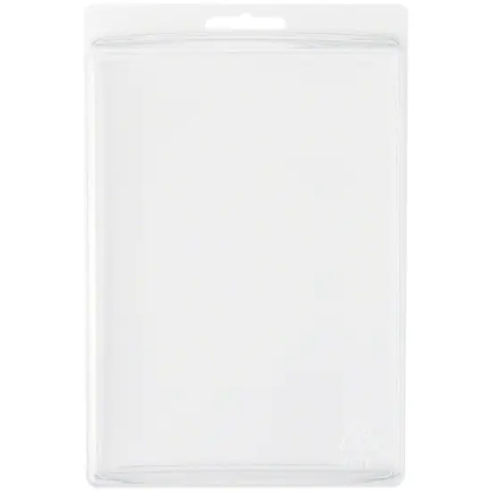 Collecting Warehouse Clear Plastic Clamshell Package / Storage Container, 6.63" H x 4.75" W x 1.75" D {1}