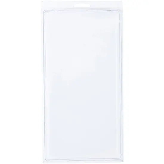 Collecting Warehouse Clear Plastic Clamshell Package / Storage Container, 10.1875" H x 5" W x 1.5625" D {1}