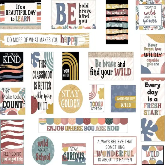 Wonderfully Wild Mini Bulletin Board {1}