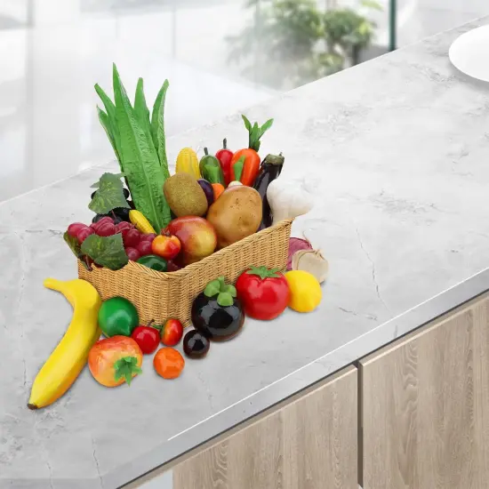 30pcs Plastic Artificial Fruit & Vegetables {2}