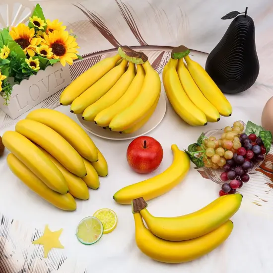 Realistic Lifelike Artificial Banana {4}
