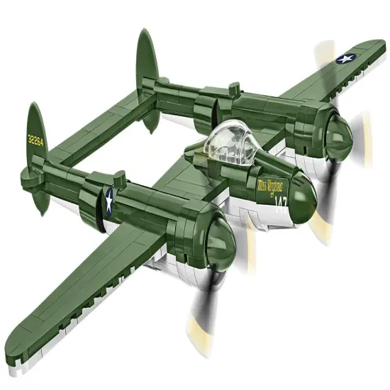 COBI Historical Collection WWII Lockheed&reg; P-38 LIGHTNING&reg; Plane {3}