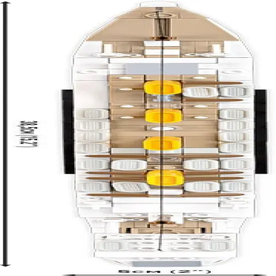 COBI Historical Collection H.M.H.S. Britannic Building Set, 636 Pieces {6}