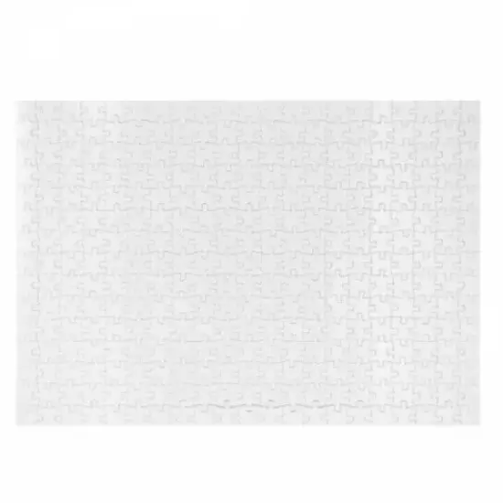 Rectangular Sublimation Puzzle Blank 10 Sets Hardboard 11 3/4&rdquo; X 16 1/2&rdquo; 315 Pcs A3 {5}