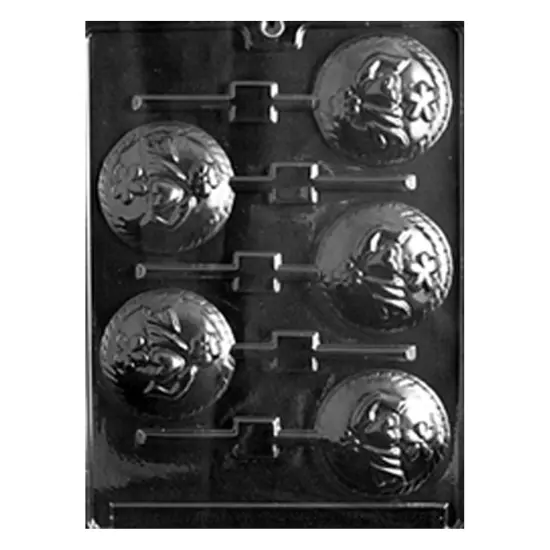 Love Disc Lolly Chocolate Mold {1}