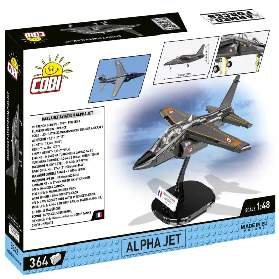COBI Armed Forces Alpha Jet {4}
