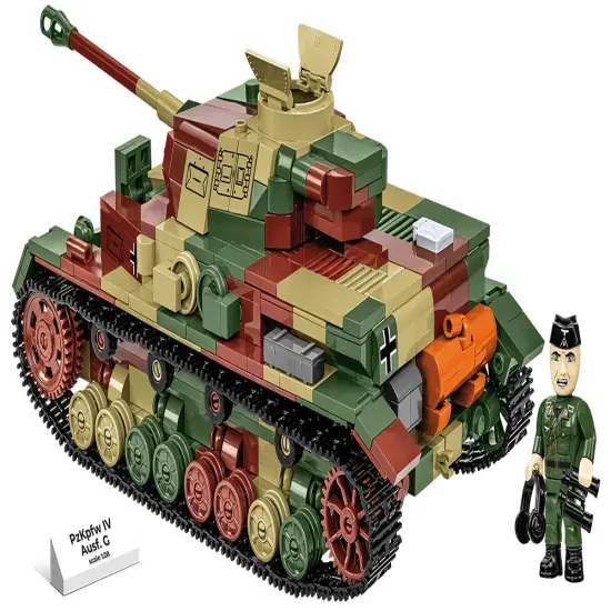 COBI Historical Collection WWII PzKpfw IV Ausf. G Tank {3}