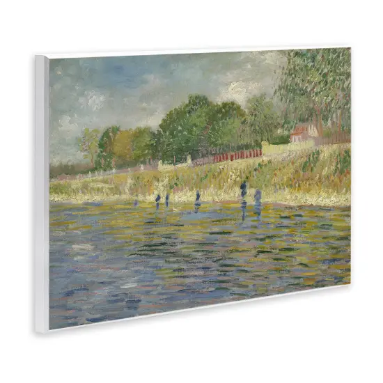 Stupell Industries Classic Van Gogh River Landscape Wall Plaque Art Design by one1000paintings {3}