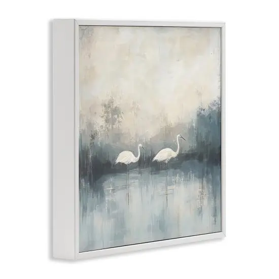 Stupell Industries Still Waters Soft Wings Framed Giclee, design by Mona Grace {3}