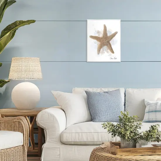 Stupell Industries Honeybloom Coastal Starfish Wall Plaque, design by Matthew Piotrowicz {2}