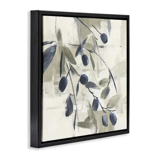 Stupell Industries Mediterranean Green Botanicals Floating Frame, design by Mona Grace {9}