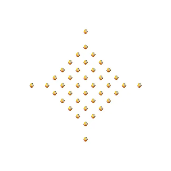 Preciosa 4mm Czech Crystals Bicone Rondelle Beads, 40pcs Lt Colorado Topaz AB {5}