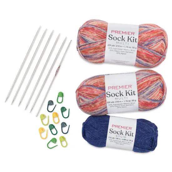 Premier Yarn Sock Kit - Take a Hike {1}