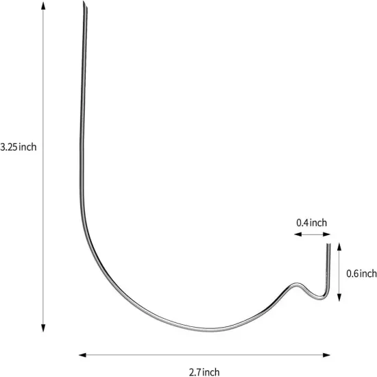 30pc Super Hook Picture Hanger Hang Planner Art Clock For Home Office Decoration {4}