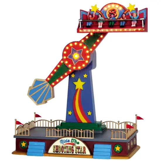 The Shooting Star - Lemax Carnival {1}