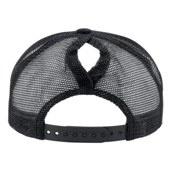 Infinity Her&reg; Women's Modern Trucker Cap Black/ Black {2}