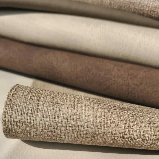 Richloom ALMAN - Faux Leather Linen {5}