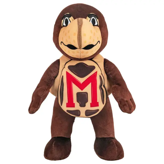 Bleacher Creatures Maryland Terrapins Testudo 10" Mascot Plush Figure {1}