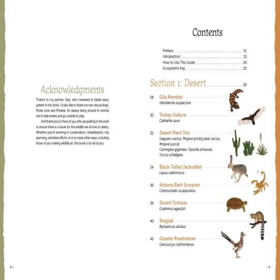 The Field Guide to Embroidery: 52 North American Animal and Plant Designs for Nature Lovers {2}