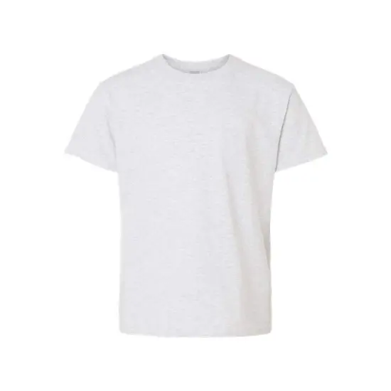 Gildan&reg; Youth Short Sleeve Heavy Cotton T-Shirt {4}