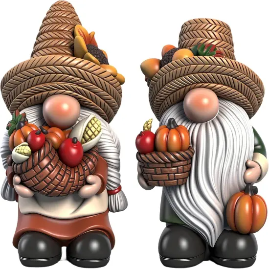 Fall Gnomes Decorations for Home(Fall Gnomes Figurines) {5}