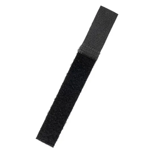 Insten 20*150mm Black Cable Ties Wire Cord Straps Reusable Hook Loop {3}