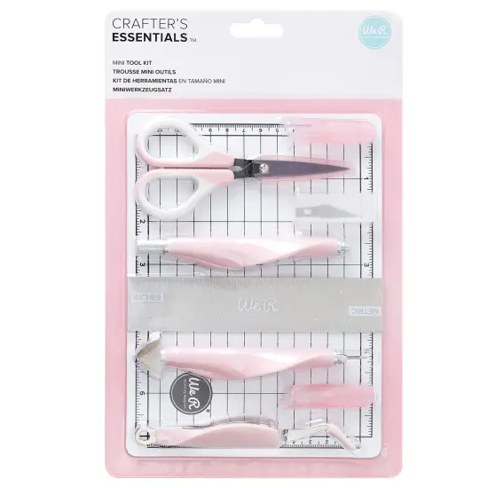 We R Mini Tool Kit-Pink {1}