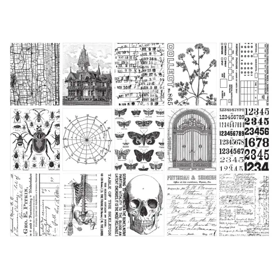Tim Holtz Idea-ology-Collage Paper {3}