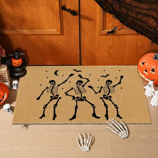 9 Pcs Halloween Stencils for Door Mats Reusable {3}