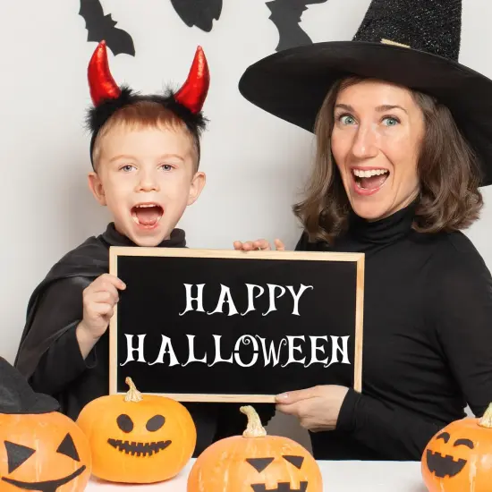 36 Pcs 4 Inch Halloween Letter Stencils(Painting) {2}