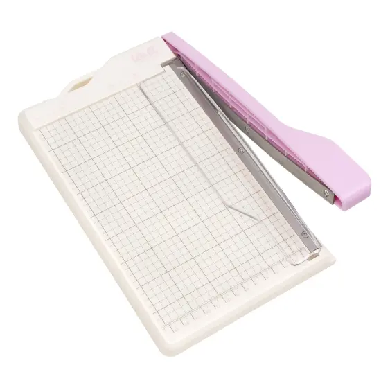 We R Mini Guillotine Paper Cutter-Lilac {3}