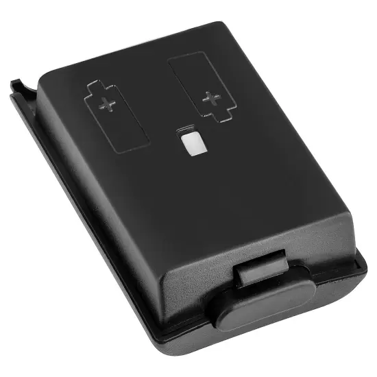 Insten Wireless Controller Battery Pack Shell for Microsoft Xbox 360, Black {4}