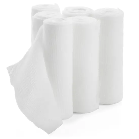 48 Pack 4 Inch Gauze Bandage Roll, Rolled Gauze Wrap (2.6 Yards) {4}