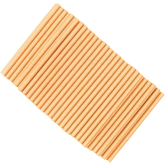 Mason Bee Nest 6mm Cardboard Tubes Refill (6 In, 100-Pack) Brown {4}