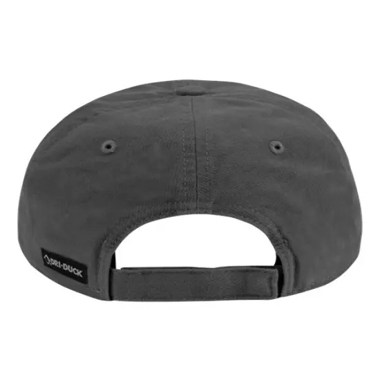 DRI DUCK&reg; Truman Cap Durable, Soft & Comfortable Fit Charcoal/ Black {2}