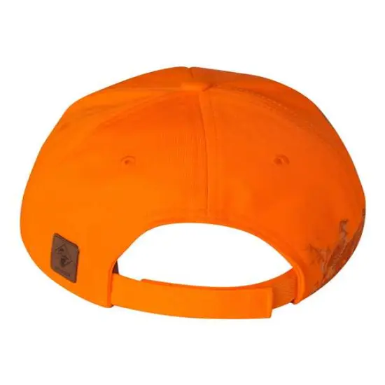 DRI DUCK&reg; Quail Cap Stylish & Durable Blaze Orange Quail {2}