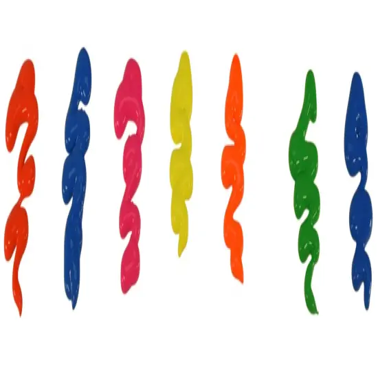 Sax Versatemp Heavy-Bodied Tempera Paint, 1 Pint Bottles, Assorted Fluorescent Neon Colors, Set of 6 {4}