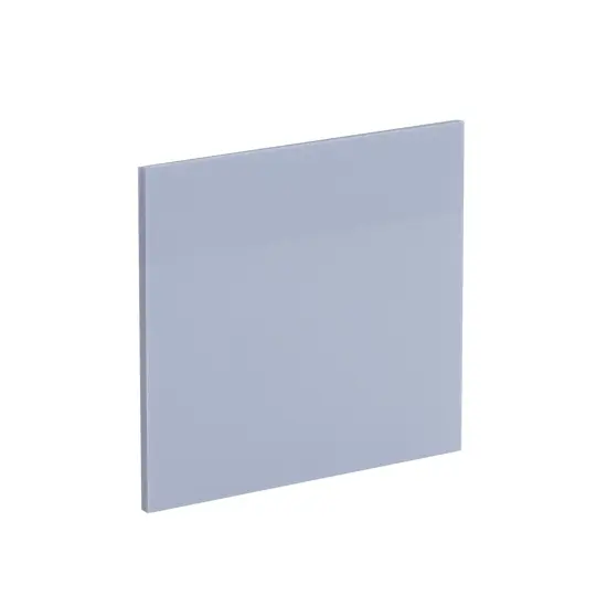 12-Pack 3x3-Inch Transparent Sticky Notes, 5.2mil Clear Plastic Self-Stick Sheets in Blue, Yellow, and Pink for Notes, Annotations, and Bookmarks, 50 Sheets per Pad, 600 Sheets Total Multicolor {7}