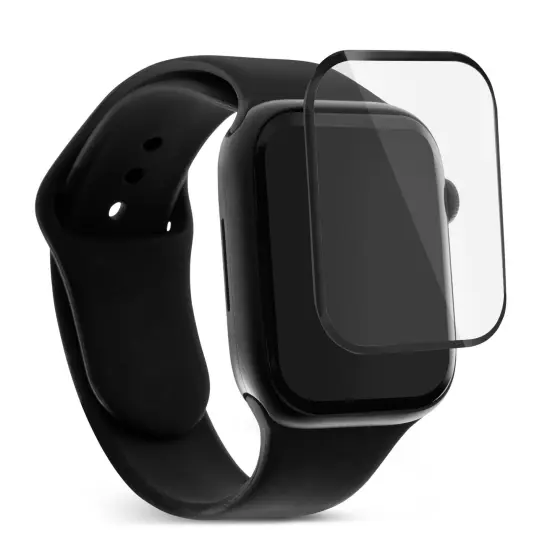 6 Pack Acrylic 41mm Watch Screen Protector Compatible with Apple Watch Series 7/8 41mm, with 6 Installation Kits {2}