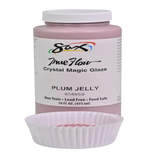 Sax Crystal Magic Glaze, Plum Jelly, 1 Pint {3}