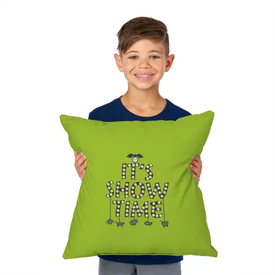 Warner Brothers Beetlejuice 18 Inch Throw Pillow It's Showtime {2}