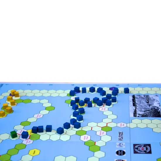 Rio Grande Games: Colorado Midland - Strategy Train Board Game, Build Rocky Mountain Railways, Build Your Fortune, Ages 12+, 3-5 Players, 45 Min {3}