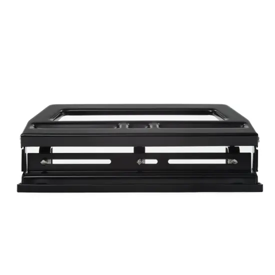 School Smart 3-Hole Heavy Duty Punch, 40 Sheet Capacity, 9/32 Inches, Black {7}