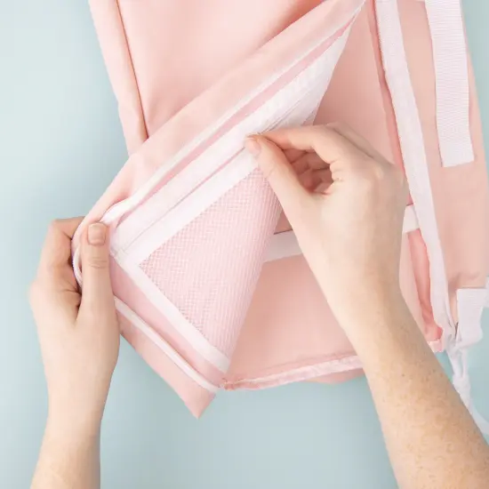 EK Success Craft Tote-Pink {4}