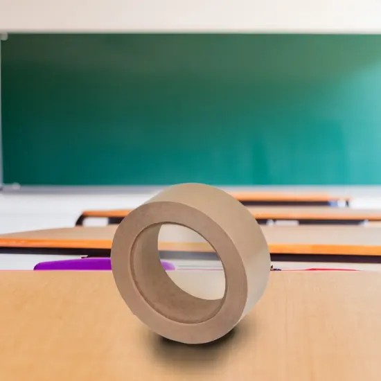 School Smart Vinyl Label Protectors, Round Corner Rectangle, 1-1/2 x 4 Inches, Clear, Pack of 500 {4}